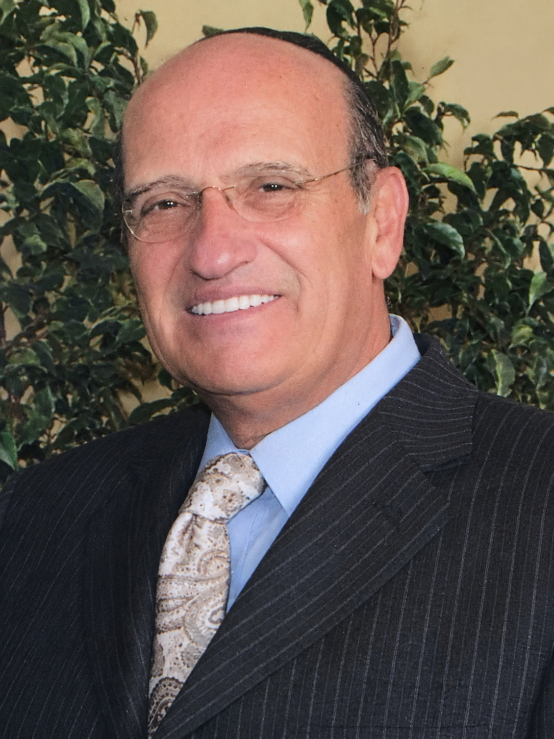 Rabbi Aharon Laniado a”h, the namesake of Yeshivat Lev Aharon
