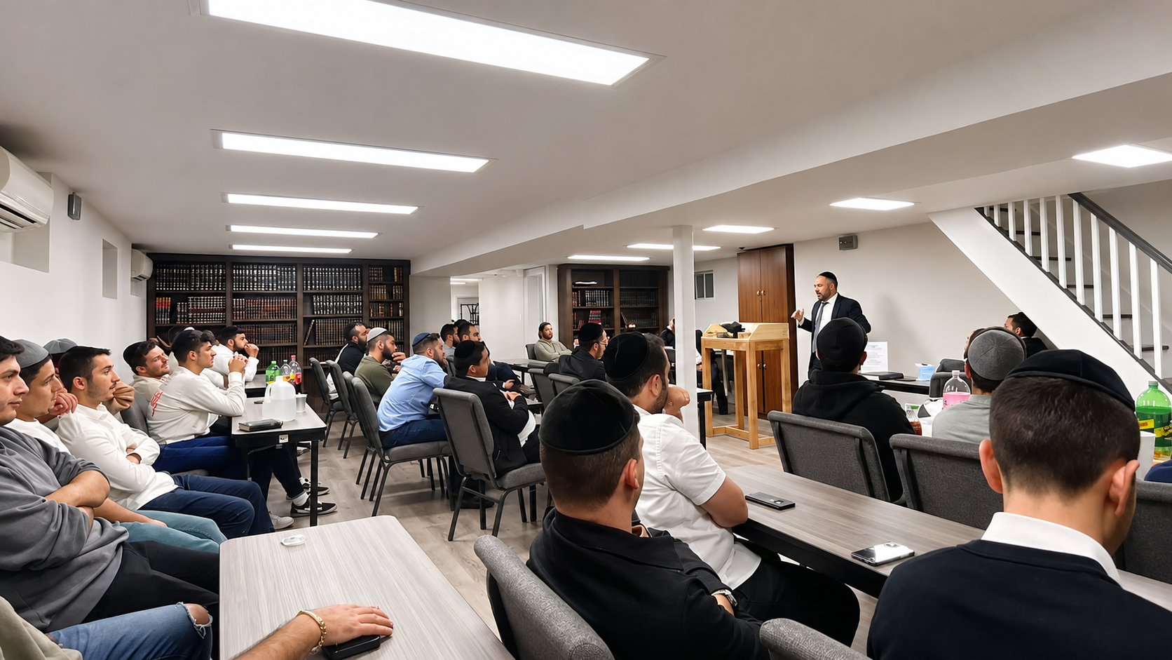 Brooklyn Learning Program at Yeshivat Lev Aharon