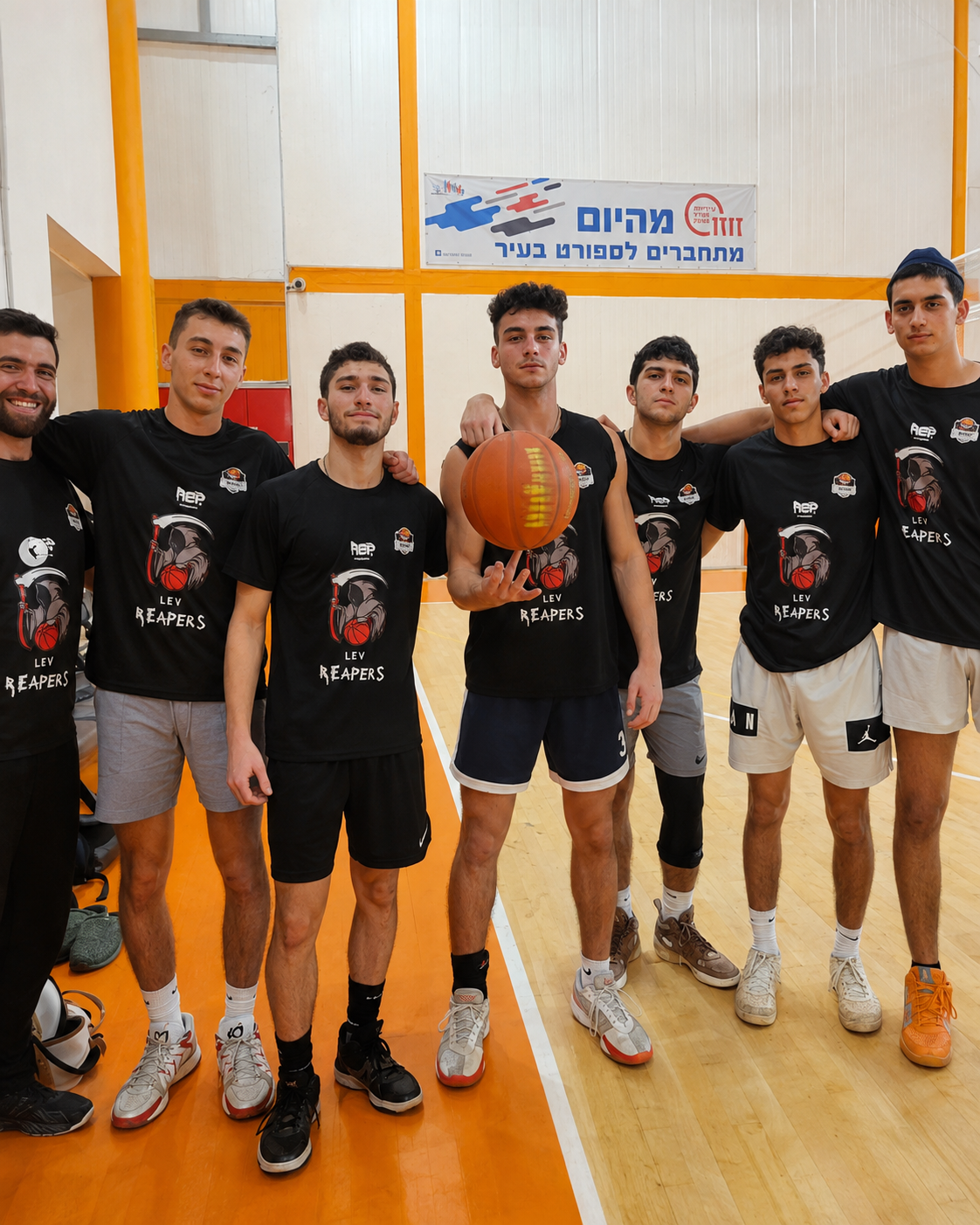 Athletics at Yeshivat Lev Aharon