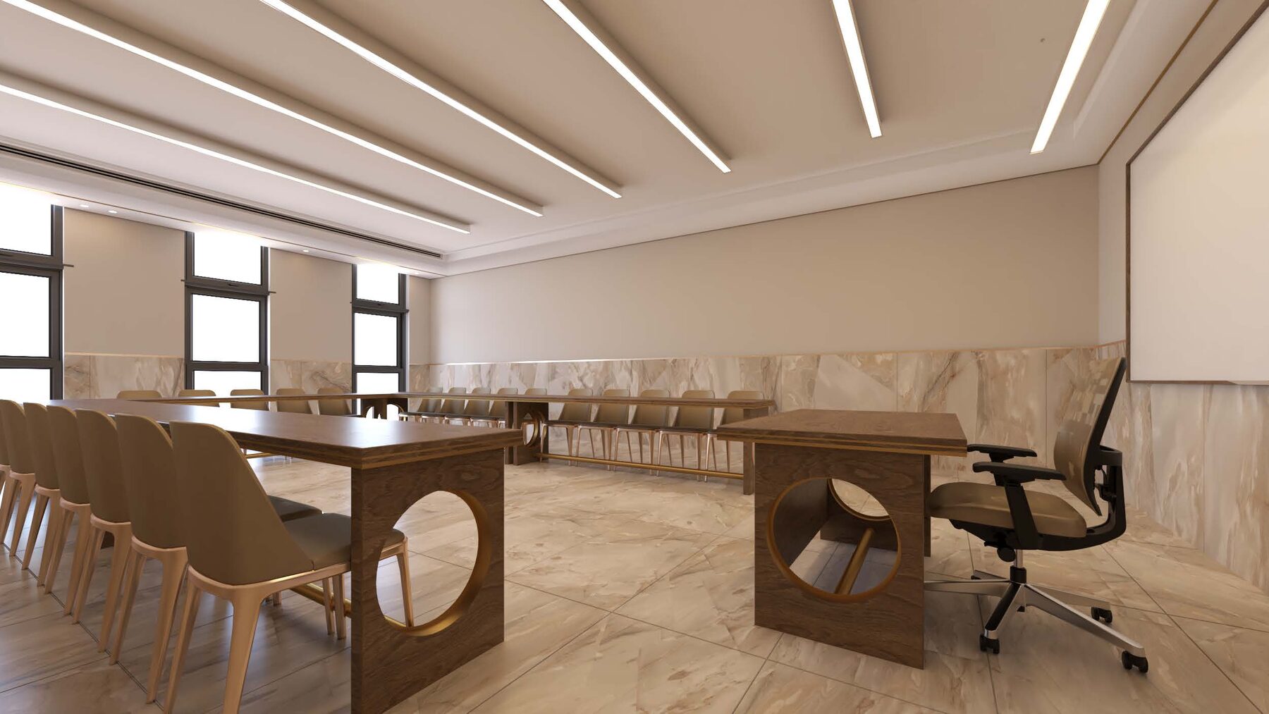 Conference and meeting room