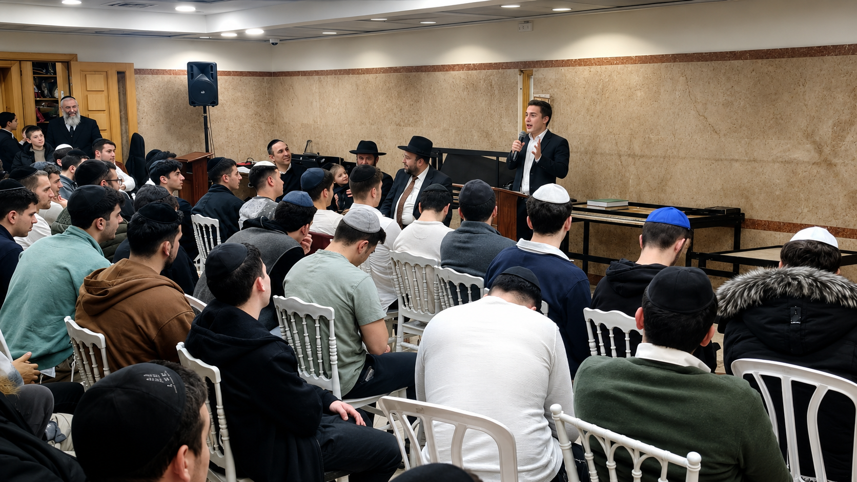 Siyumim at Yeshivat Lev Aharon
