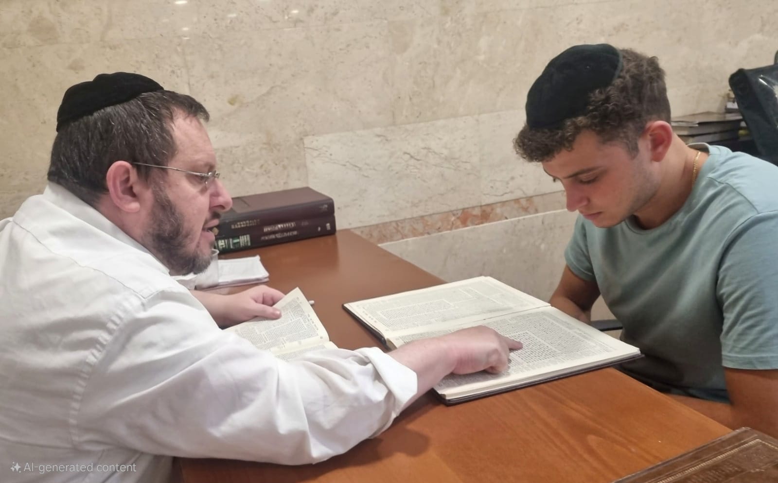 Torah Study – Learning with a Personal Touch at Yeshivat Lev Aharon