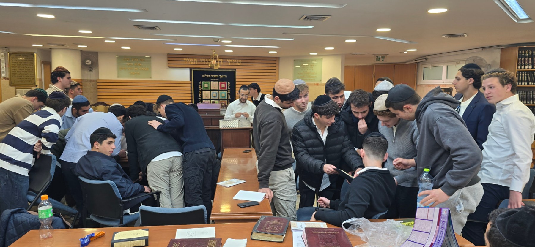Learning Like Never Before at Yeshivat Lev Aharon