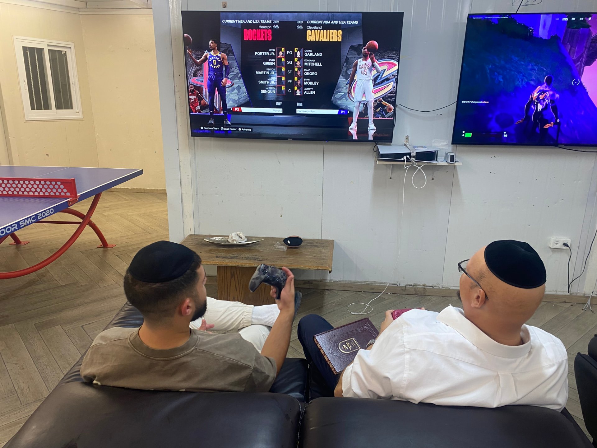 Home away from home at Yeshivat Lev Aharon