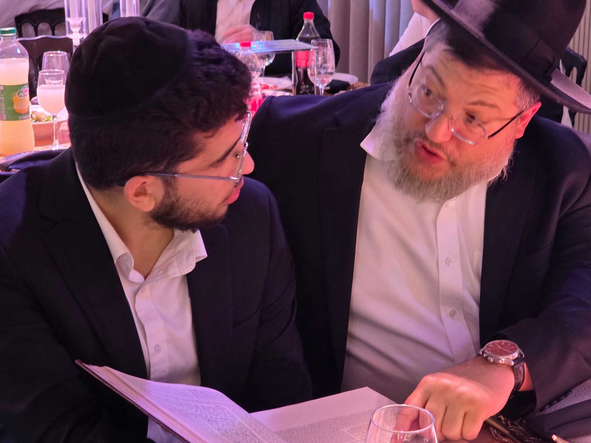 Moments worth keeping at Yeshivat Lev Aharon