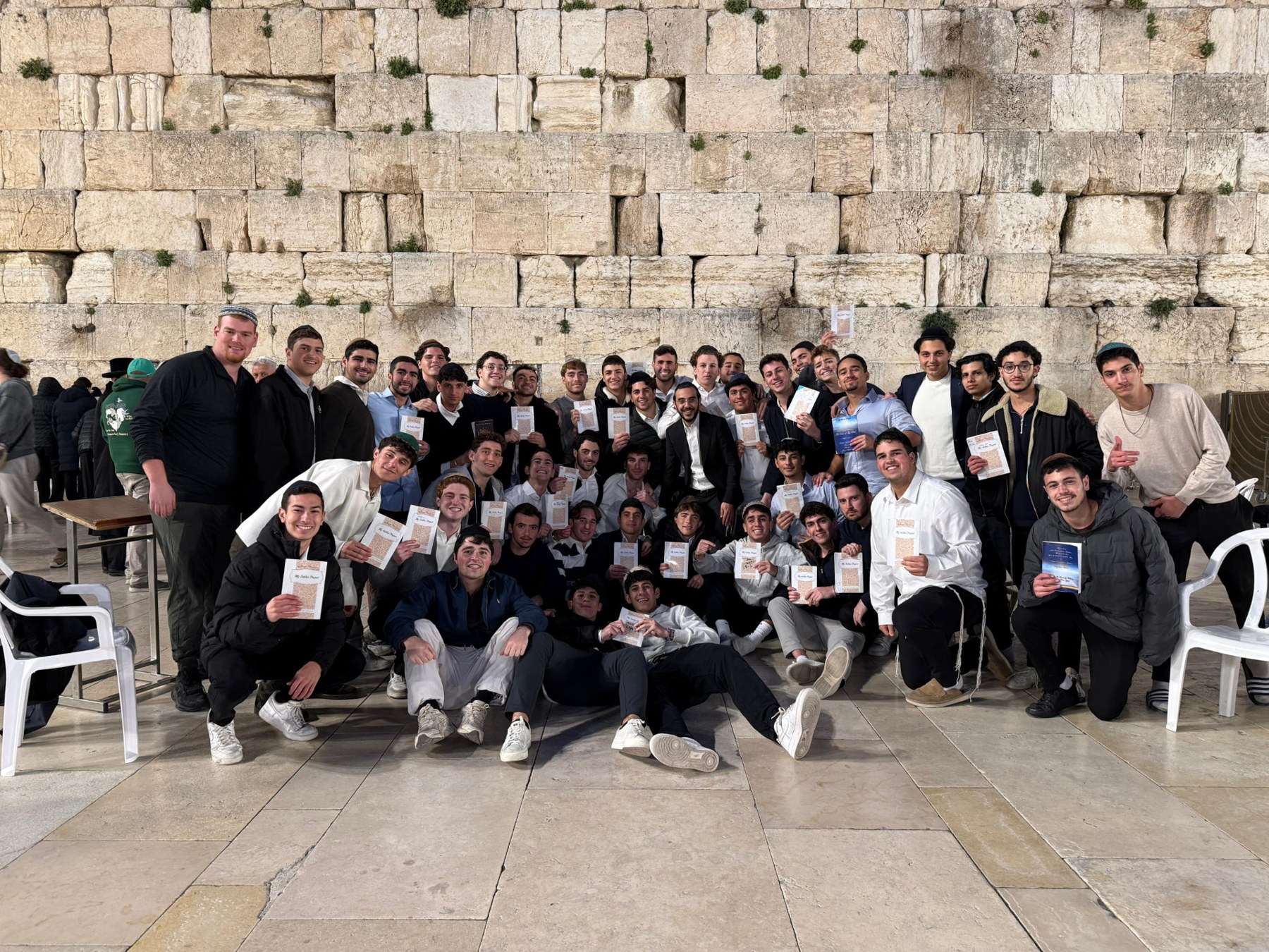 Siyumim at Yeshivat Lev Aharon