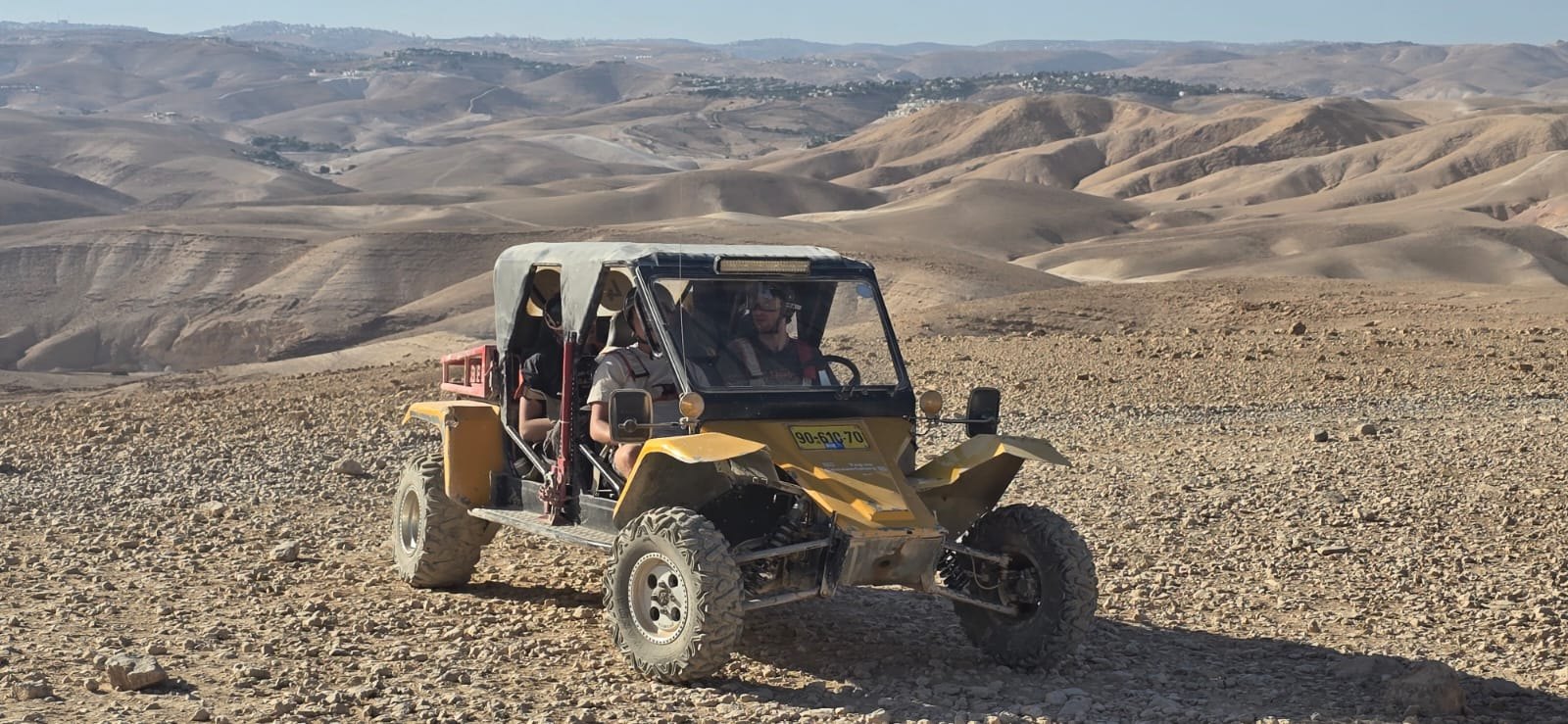 Trips across Eretz Yisrael at Yeshivat Lev Aharon