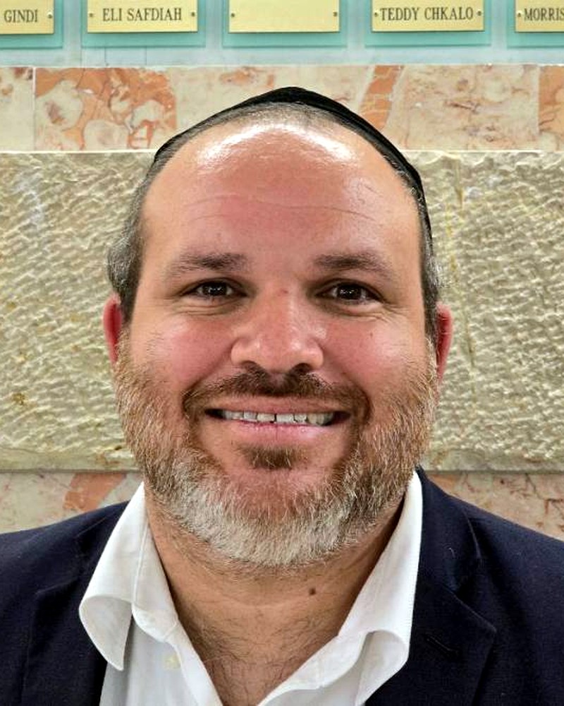 Rabbi Shmuel Landsman, Trip Captain at Yeshivat Lev Aharon