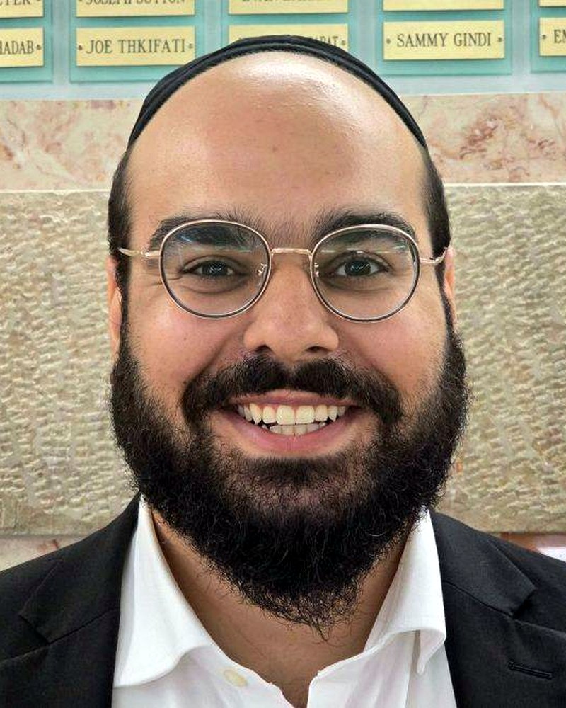 Rabbi Yehoshua Solimanni, Shana Bet Programmer at Yeshivat Lev Aharon
