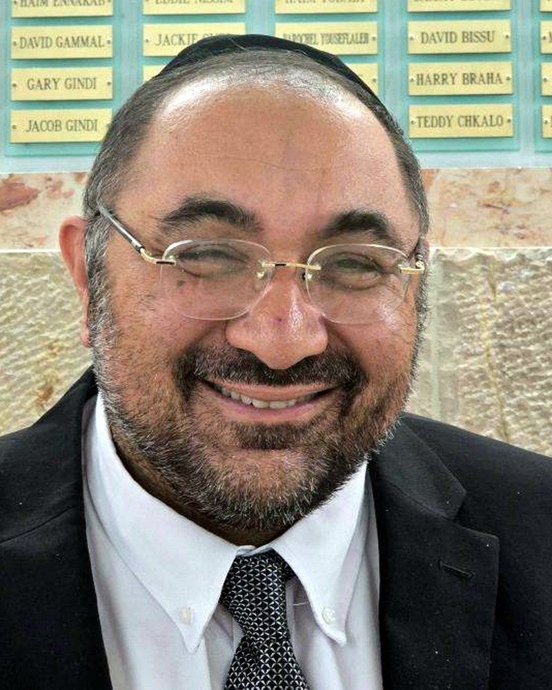 Rabbi Sinai Yakobian, Maggid Shiur First Year at Yeshivat Lev Aharon
