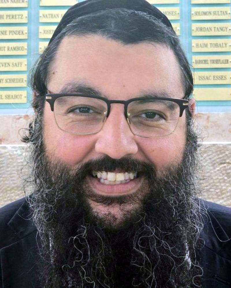 Rabbi Daniel Potash, First Seder Rabbi at Yeshivat Lev Aharon