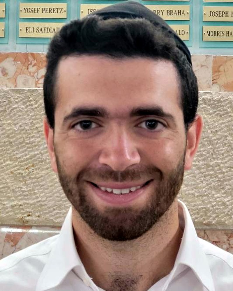 Rabbi Yehoshua Cohen, Personal Rebbe Sports Director at Yeshivat Lev Aharon