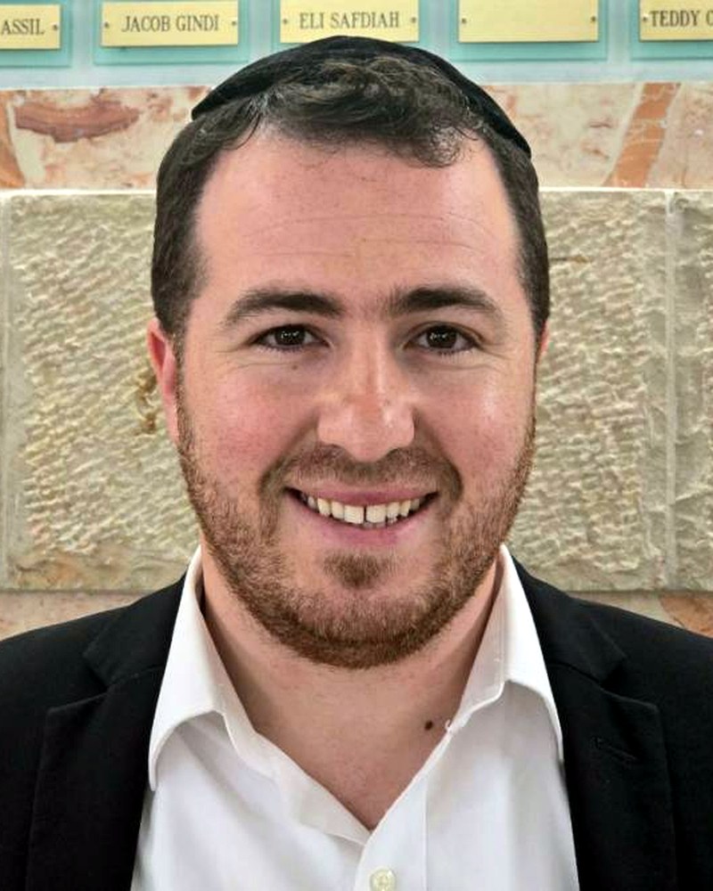 R' Eliyahu Rosenbaum, Class Coordinator, Trip Coordinator & PGP at Yeshivat Lev Aharon