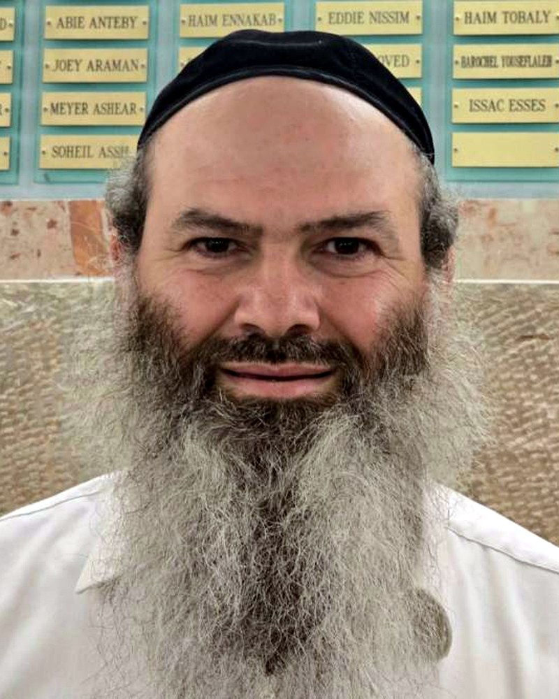 Rabbi Binyamin Pinkhas, Reading Specialist at Yeshivat Lev Aharon