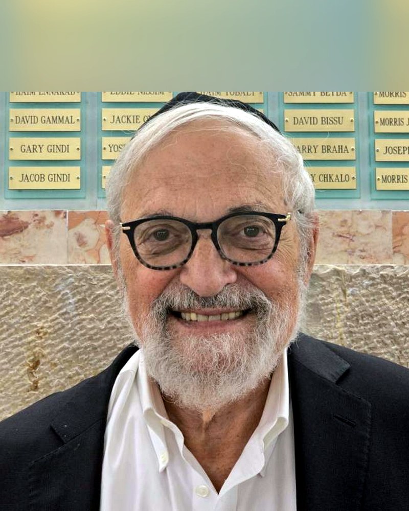Rabbi Uri Sondhelm, Personal Rebbe at Yeshivat Lev Aharon
