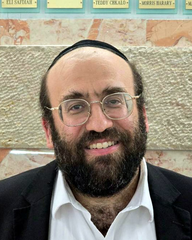 Rabbi Elchonon Resnick, Second Year Rebbe at Yeshivat Lev Aharon