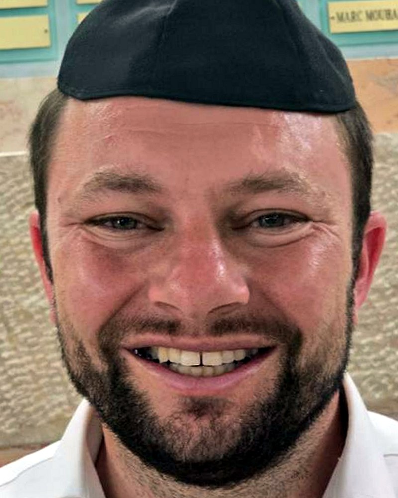 Rabbi Ariel Hausman, Social Worker at Yeshivat Lev Aharon