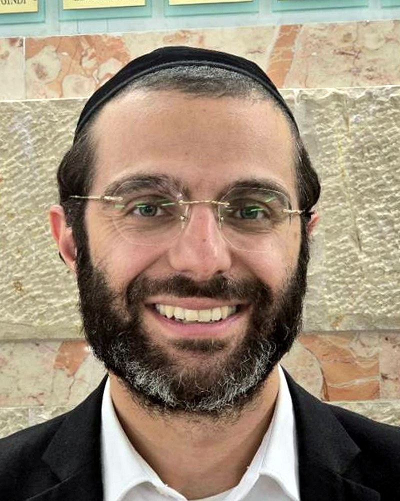 Rabbi Yaakov Haim Morgan, Full Day Rebbe & Second Year Rabbi at Yeshivat Lev Aharon