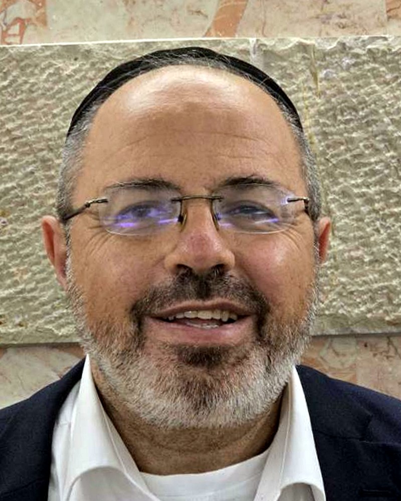 Rabbi Shaul Menaged, Personal Rebbe at Yeshivat Lev Aharon