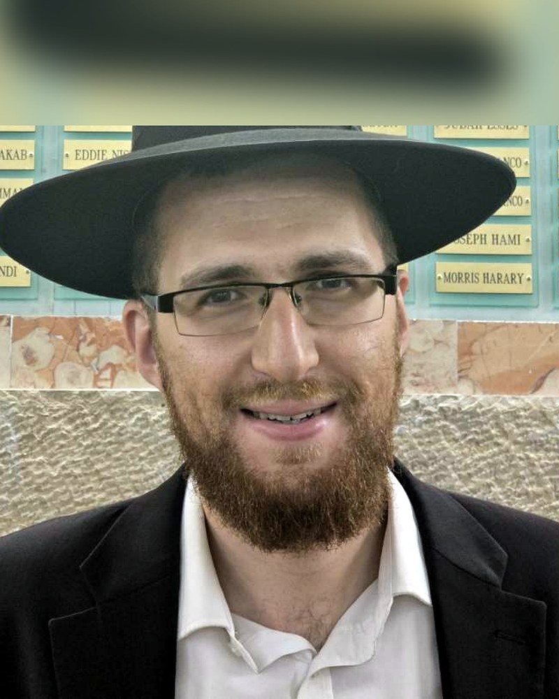 Rabbi Mordechai Binstock, Personal Rebbe at Yeshivat Lev Aharon