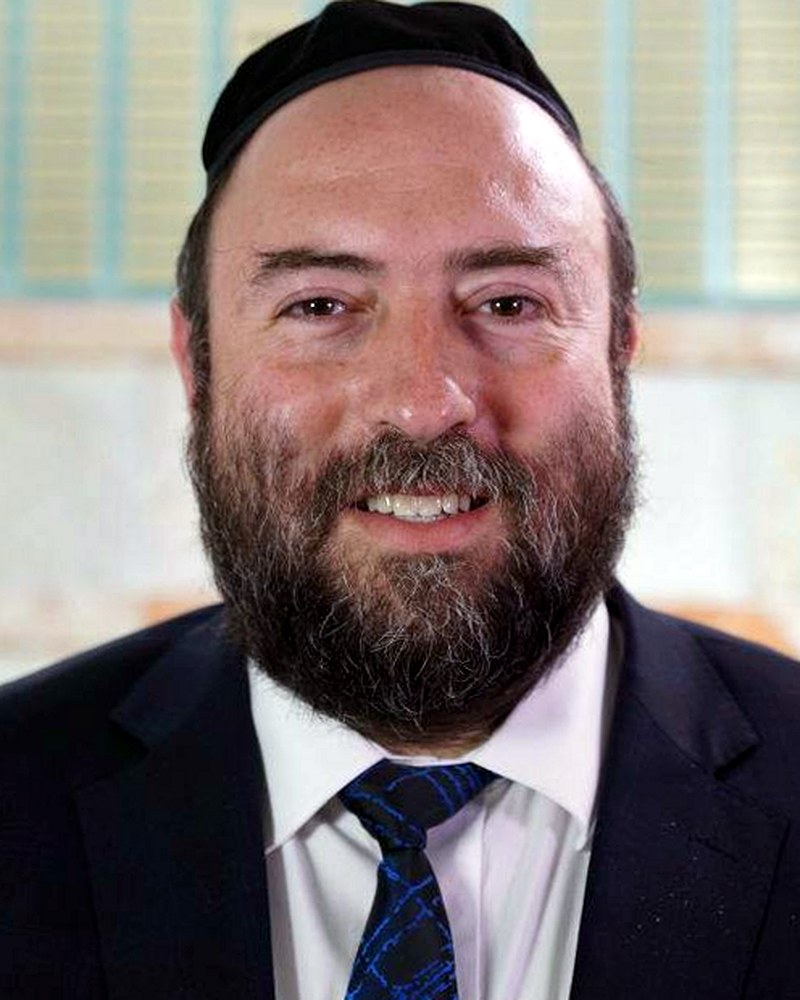 Rabbi David Laniado, Maran Rosh Hayeshiva at Yeshivat Lev Aharon