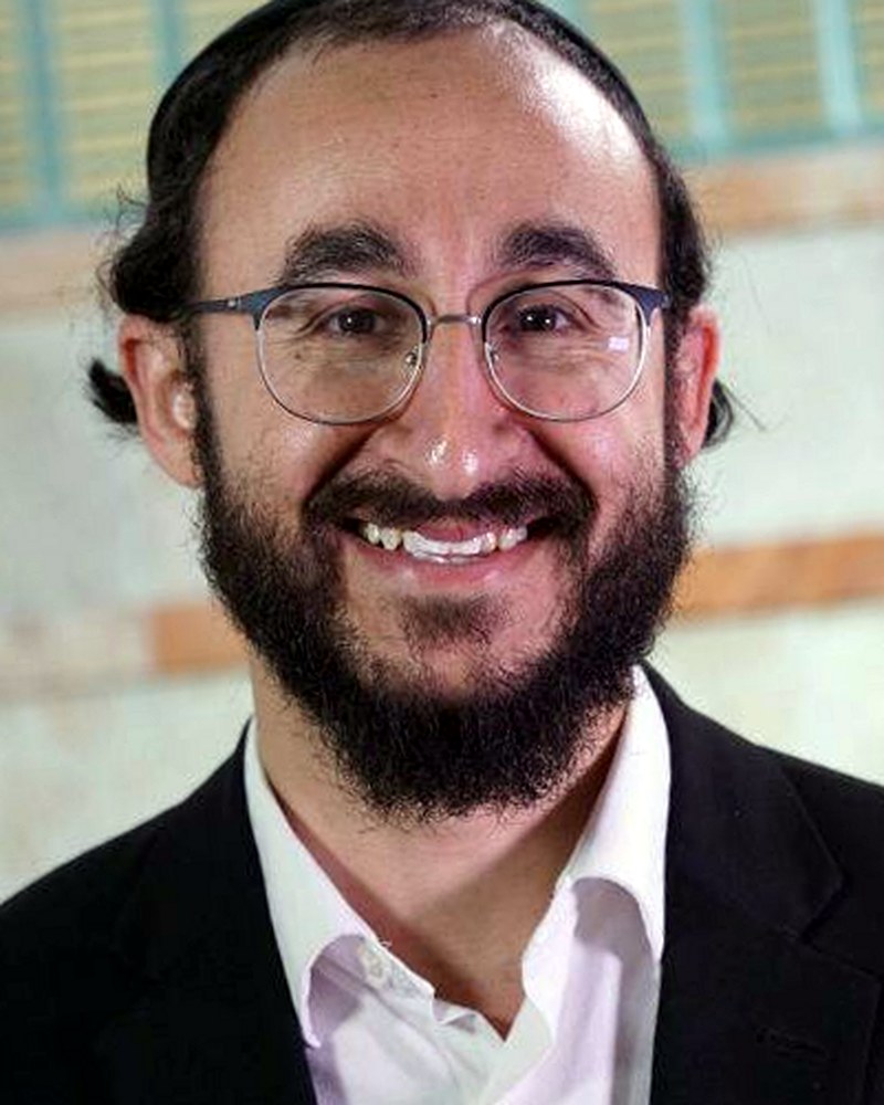 Rabbi Eli Abensour, Maggid Shiur First Year at Yeshivat Lev Aharon