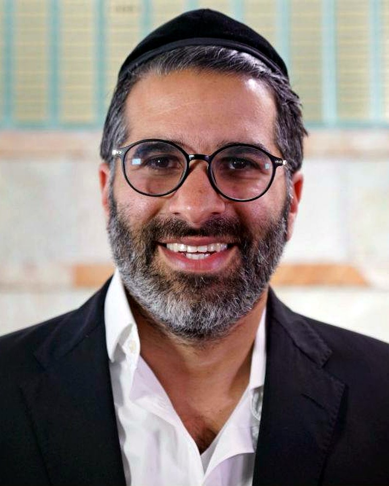 Rabbi Yishai Rabi, First Seder Rabbi at Yeshivat Lev Aharon