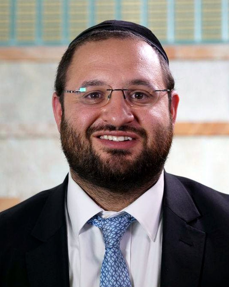 Rabbi Eliyahu Shoub, First Seder Rabbi at Yeshivat Lev Aharon