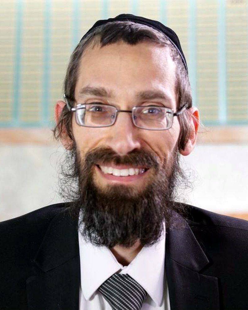 Rabbi Yitzchak Aberbach, Maggid Shiur Second Year at Yeshivat Lev Aharon