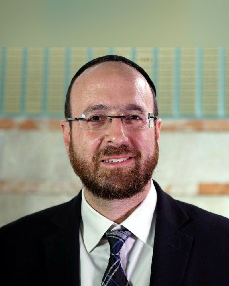 Rabbi Nissim Salem, Assistant Rosh Yeshiva at Yeshivat Lev Aharon