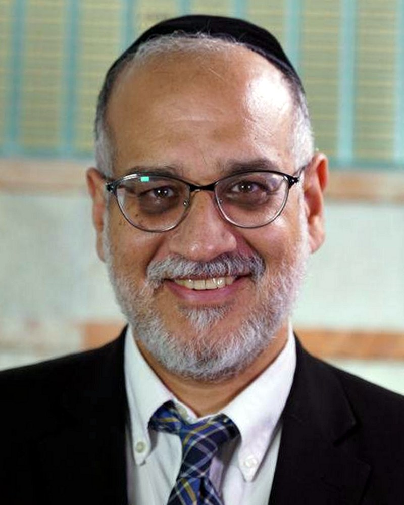 Rabbi Abe Nissim, Afternoon Seder Rebbe at Yeshivat Lev Aharon