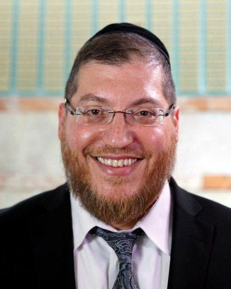 Rabbi Dovid Fleischer, Personal Rebbe at Yeshivat Lev Aharon