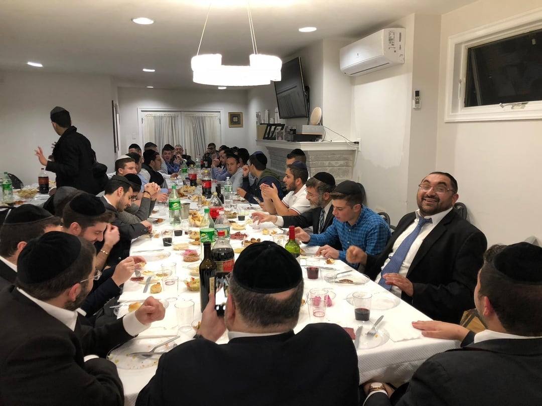 Yeshivat Lev Aharon students and rabbanim — yeshiva gallery photo