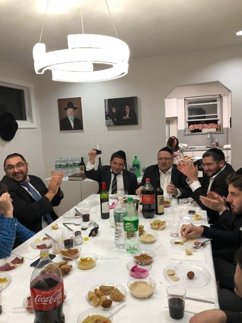 Yeshivat Lev Aharon students and rabbanim — yeshiva gallery photo