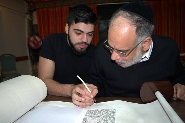 Yeshivat Lev Aharon students and rabbanim — yeshiva gallery photo