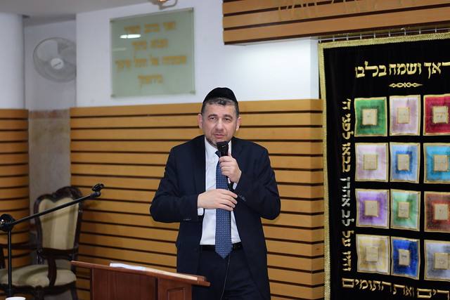 Yeshivat Lev Aharon students and rabbanim — yeshiva gallery photo
