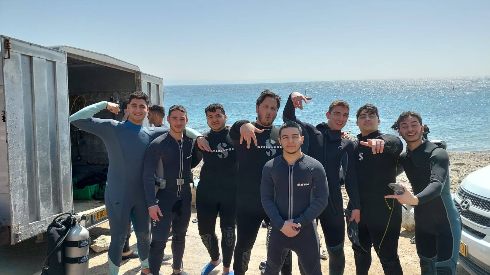 March Eilat trip/ Purim