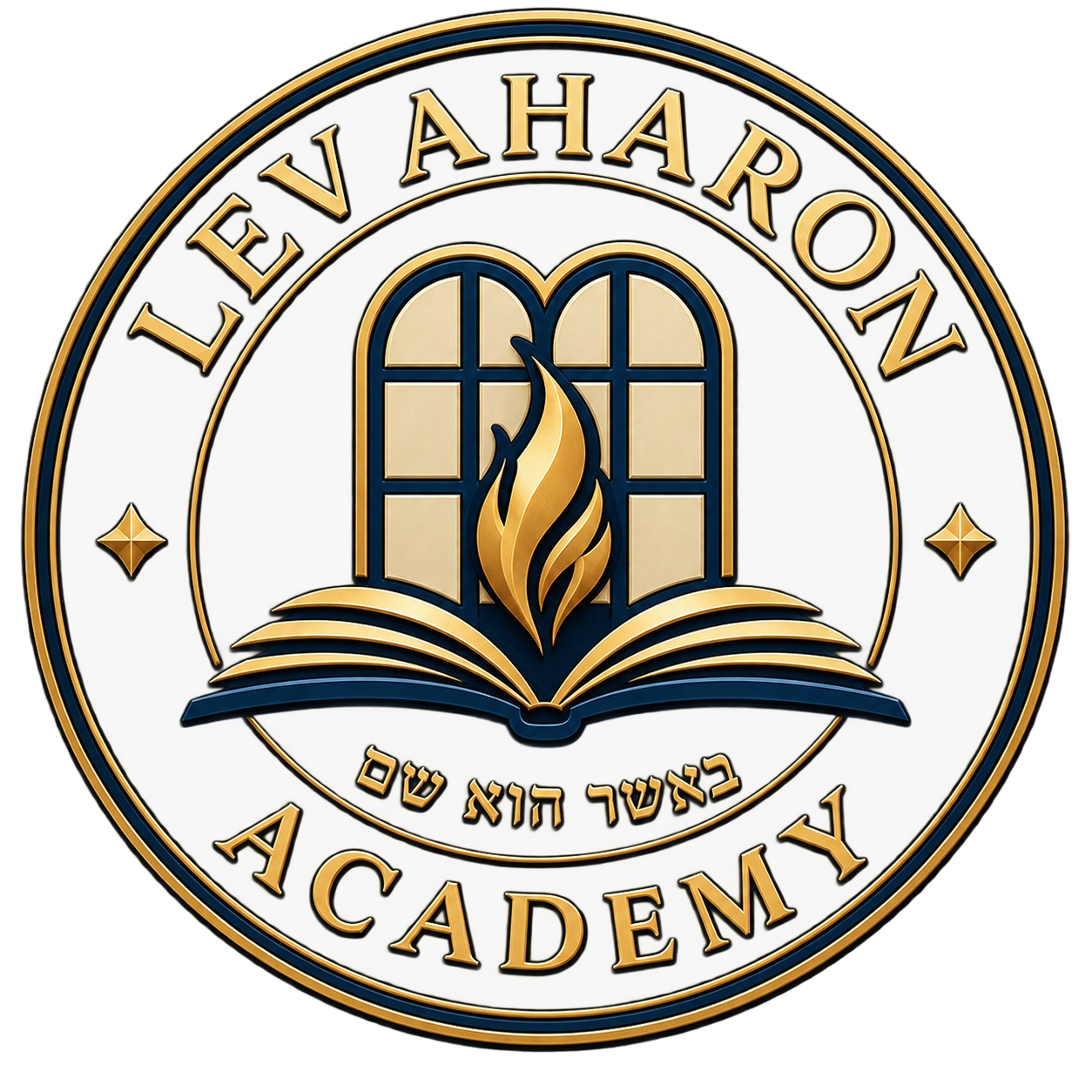 Lev Aharon Academy seal