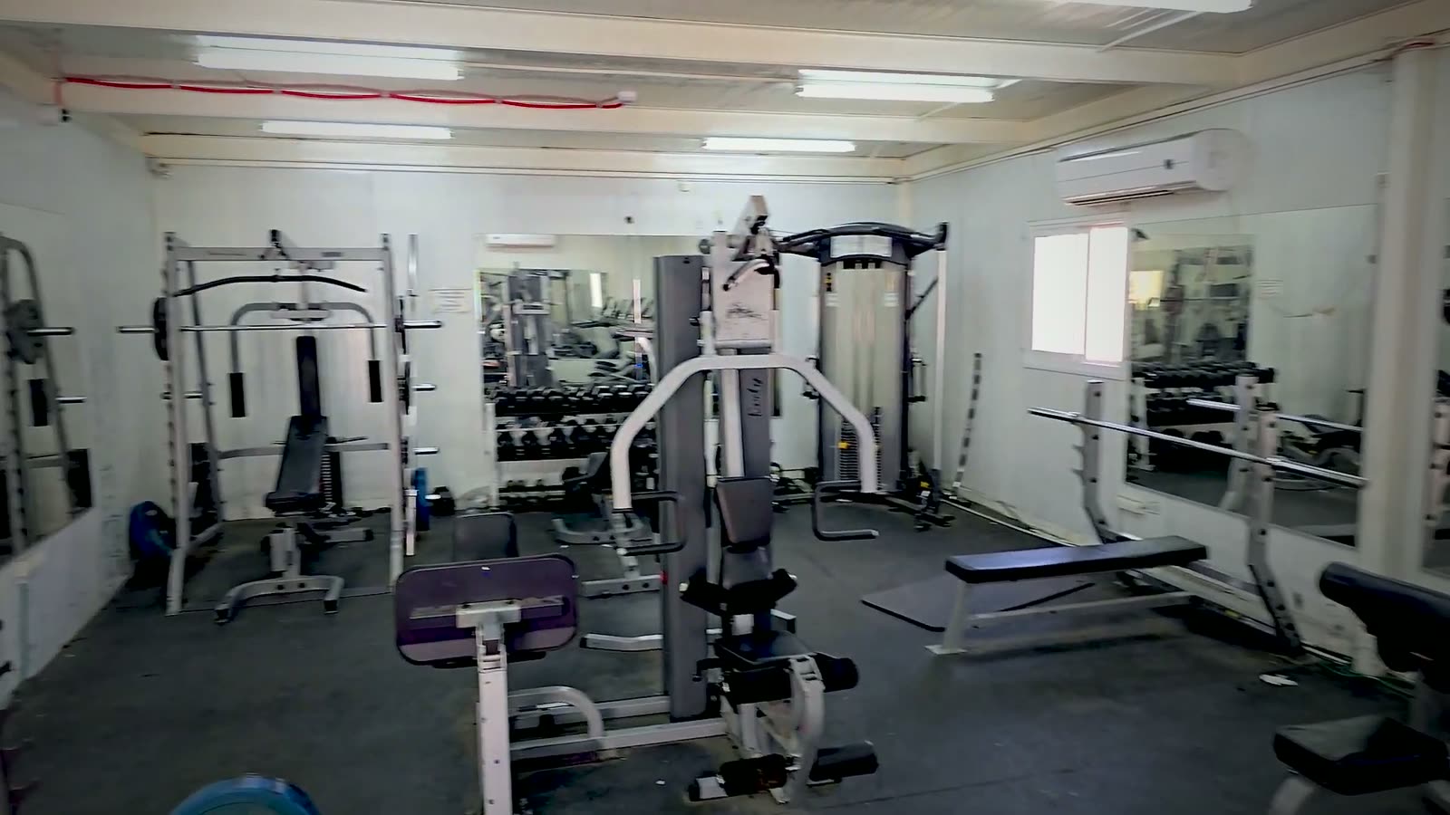 Gym & Game Room — Yeshivat Lev Aharon